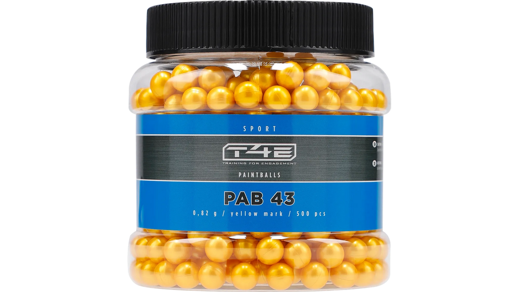 T4E Paintballs | PAB 43