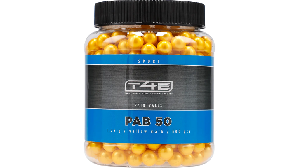 T4E Paintballs | PAB 50