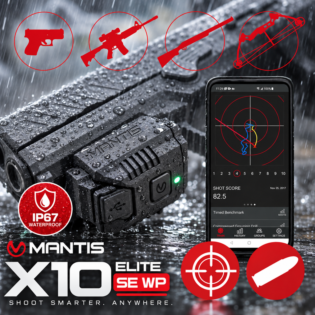 Mantis X10 Elite SE WP - wasserdicht