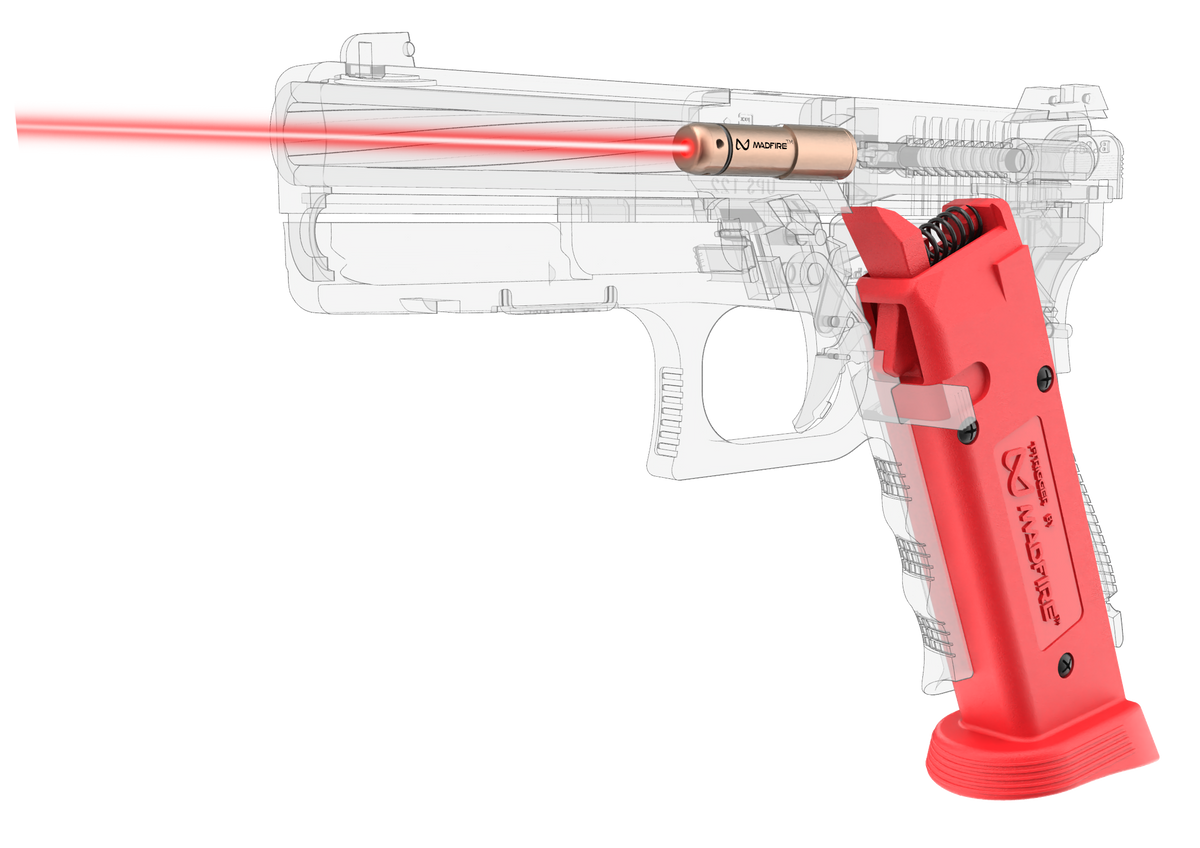 MADFIRE™ T-LASER & T-TRIGGER – Dry-Fire Trainingssystem – B2B.reproo.EU