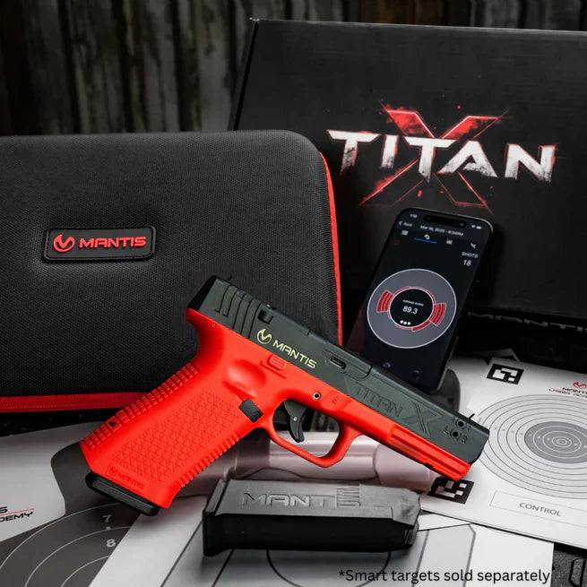MANTIS TitanX Smart Laser Trainingspistole | PREORDER