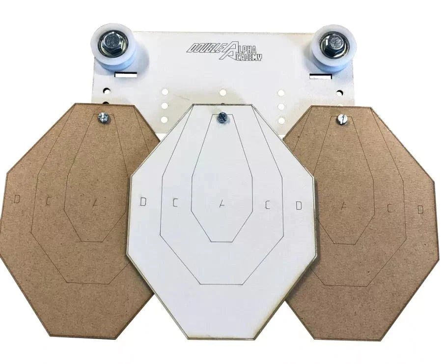 DAA Dry-Fire Slider / Mover Target Kit - MantisX.at