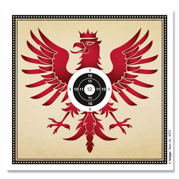 Glücksscheibe "Wappen Adler" - MantisX.at