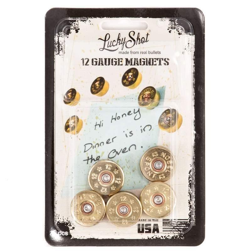 Lucky Shot™ - Magnete - Kaliber 12 Schrotpatronen - 5er-Pack - MantisX.de